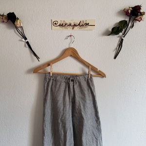 Brandy Melville Striped Tilden Pants